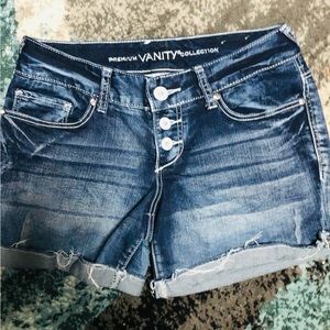 Vanity Jean shorts